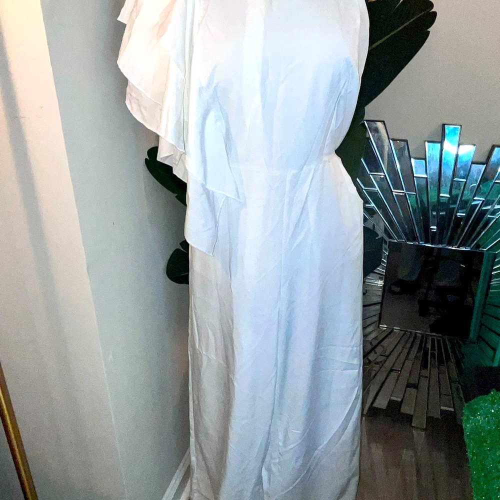 White Jumpsuit